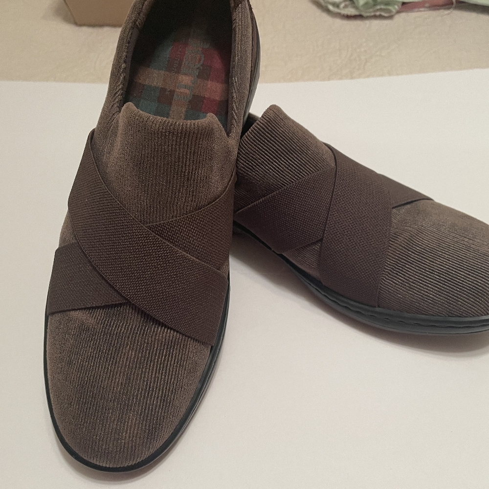 Born Dark Brown Loafers for Women